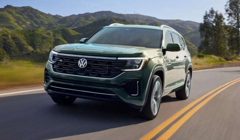 2026 Volkswagen Atlas exterior styling