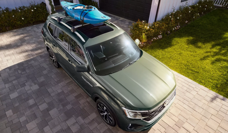 2026 Volkswagen Atlas performance features