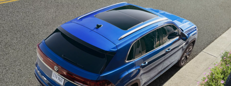 2026 Volkwsagen Atlas Cross Sport exterior design and styling