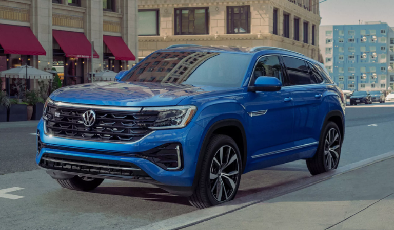 2026 Volkswagen Atlas Cross Sport exterior styling
