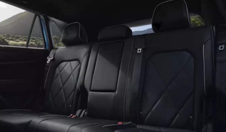 2026 Volkswagen Atlas Cross Sport interior design and layout