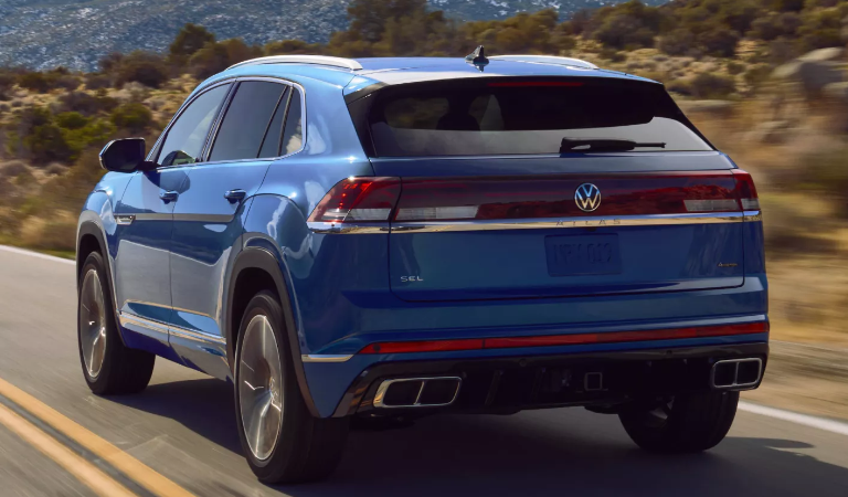 2026 Volkswagen Atlas Cross Sport performance features