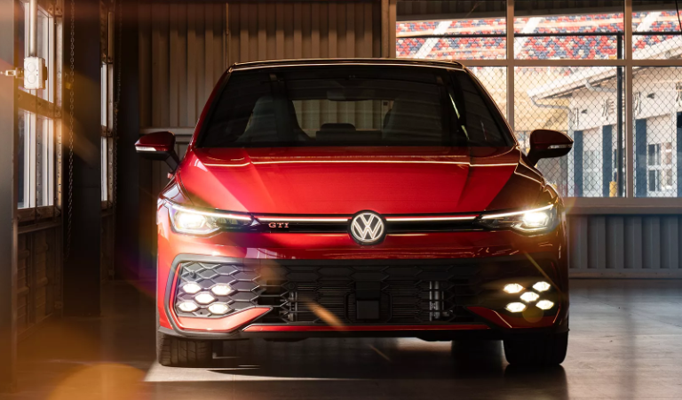 2026 Volkswagen Golf GTI exterior styling
