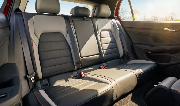 2026 Volkswagen Golf GTI interior design and layout