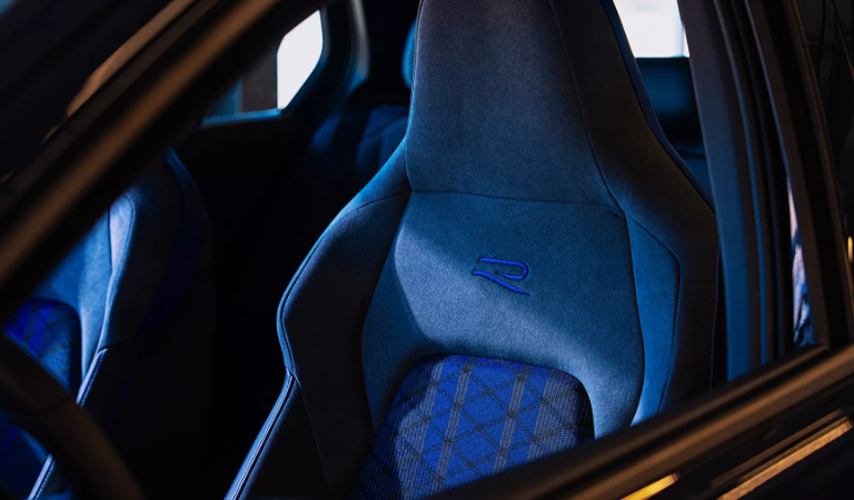 2026 Volkswagen Golf R interior design and layout