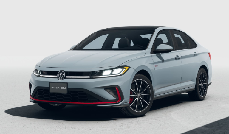 2026 Volkswagen Jetta GLI exterior styling