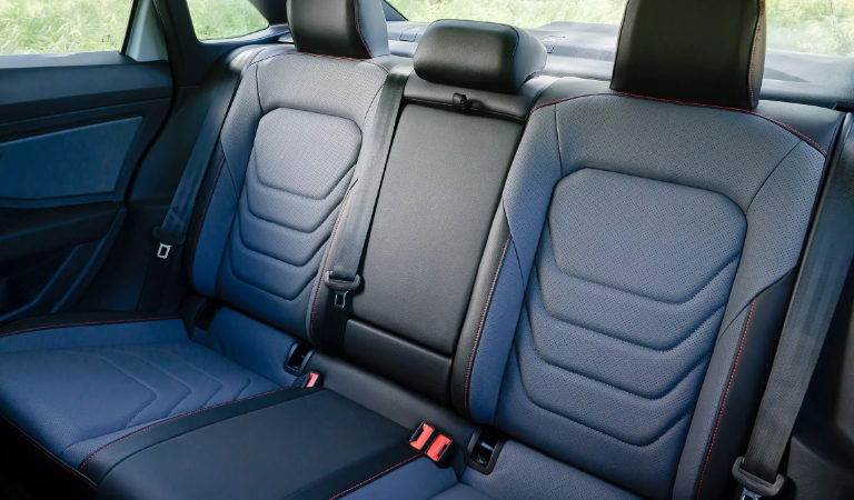 2026 Volkswagen Jetta GLI interior design and layout