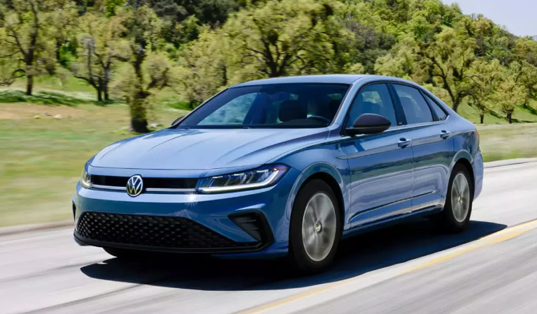 2026 Volkswagen Jetta exterior styling
