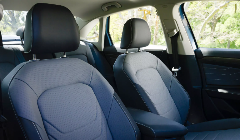 2026 Volkswagen Jetta interior design and layout