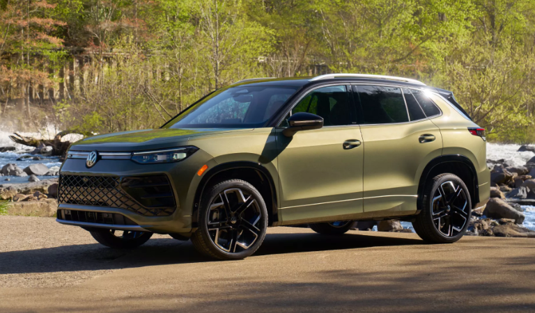 2026 Volkswagen Tiguan exterior styling