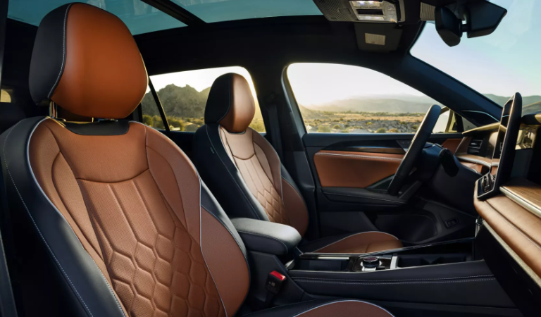 2026 Volkswagen Tiguan interior design and layout