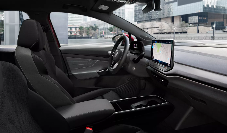 2025 Volkswagen ID.4 interior design and layout