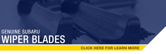 Click to learn more about genuine Subaru Wiper Blades