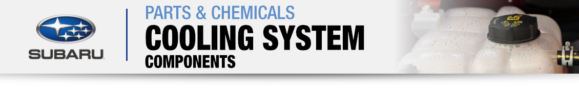 Subaru Cooling System Components Parts Information