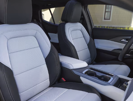 2026 Equinox EV front seats