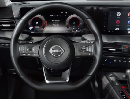Nissan Kicks's Interior