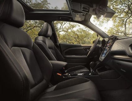 Image of Forester Interior