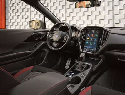 2026 Subaru Impreza interior.