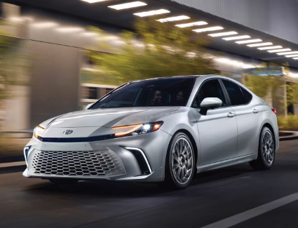 New 2025 Toyota Camry
XSE V6.