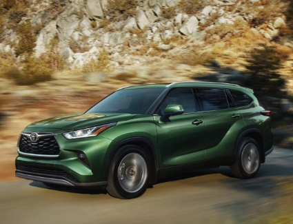 2025 Toyota Highlander's Exterior