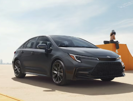 New 2026 Toyota Corolla&nbsp; shown in gray