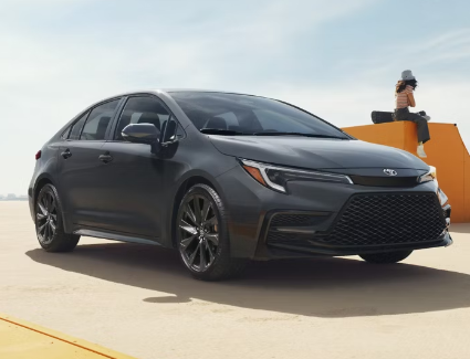 2026 Toyota Corolla Hybrid Exterior