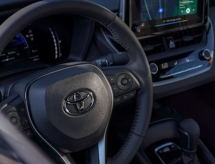 2026 Toyota Corolla Hybrid Interior