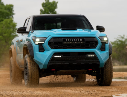 2026 Toyota Tacoma's Exterior