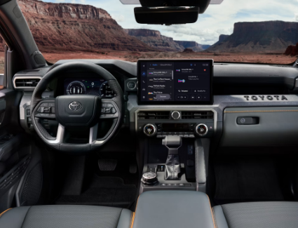 2026 Toyota Tacoma's Interior