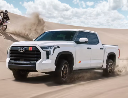 2026 Toyota Tundra's Exterior