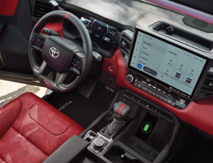 2026 Toyota Tundra's Interior