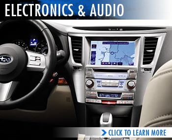 Click here to learn about Subaru Electronics and Audio.