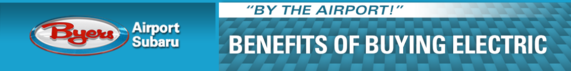 Benefits of Buying Electric banner image Benefits of Buying Electric information page