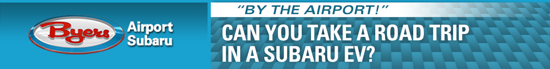 Can You Take a Road Trip in a Subaru EV?