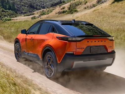 2026–2027 Subaru Electric Vehicles