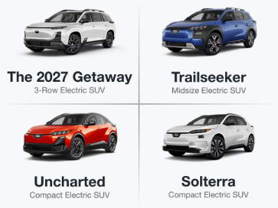 2026–2027 Subaru Electric Vehicles