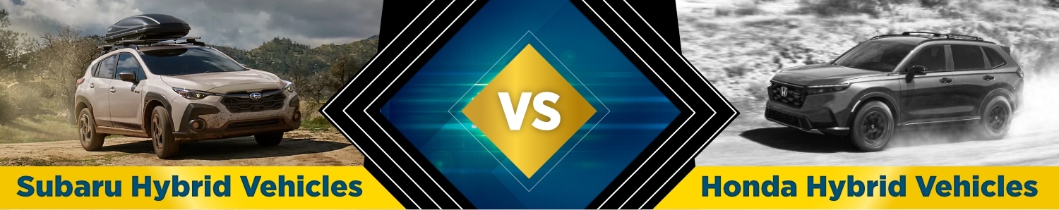 Subaru Hybrid vs Honda Hybrid: Why Subaru Takes the Crown Subaru Hybrid vs Honda Hybrid: Why Subaru Takes the Crown