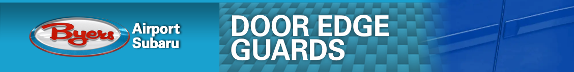 Information on Subaru Door Edge Guards banner image Subaru Door Edge Guards Information in Columbus, OH
