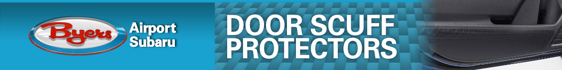 Information on Subaru Door Scuff Protectors banner image Information on genuine Subaru Door Scuff Protectors in Columbus, OH