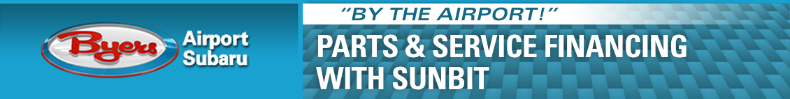 Sunbit Financing for Parts and Service