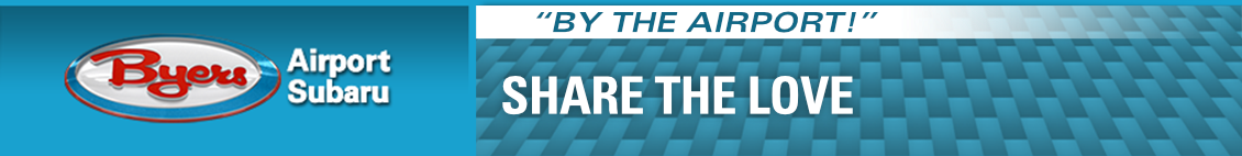 Share the Love banner image Share the Love Event Information