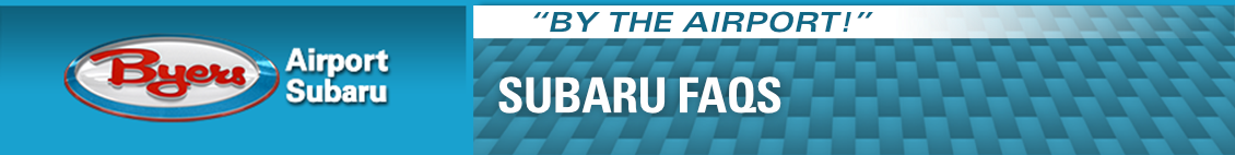 Subaru FAQs Information