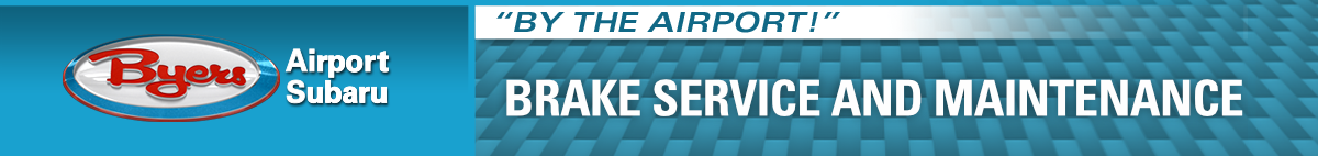 Subaru Brake Service and Maintenance banner image Subaru Brake Service and Maintenance Information