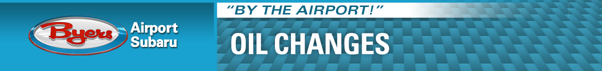 Subaru Oil Changes Information
