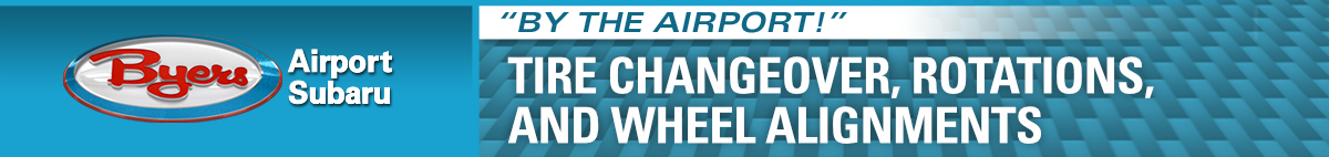 Subaru Tire Changeover, Rotations, and Wheel Alignments banner image Subaru Tire Changeover, Rotations, and Wheel Alignments Information