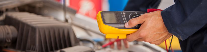Battery test service information