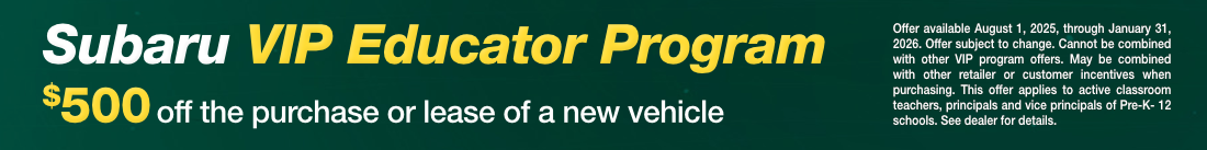 194 New Subaru Cars, SUVs in Stock | Byers Airport Subaru
