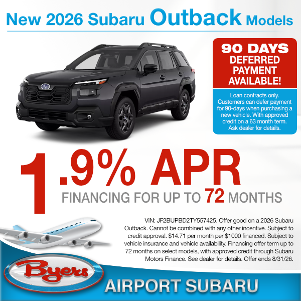 2026 Subaru Outback purchase offer clickable image