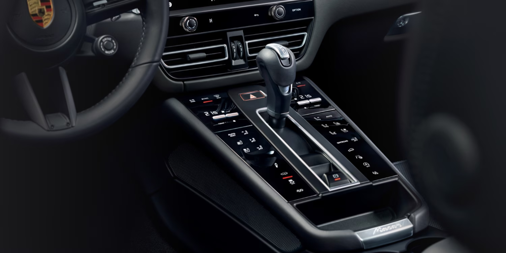 Porsche Macan Interior