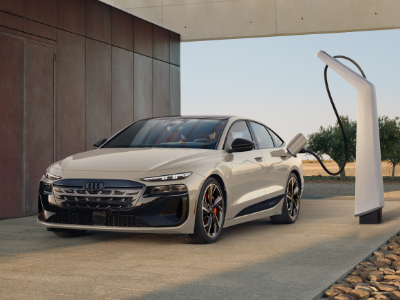 Side View of Audi S Line